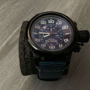 Invicta Black and Blue Men's Watch